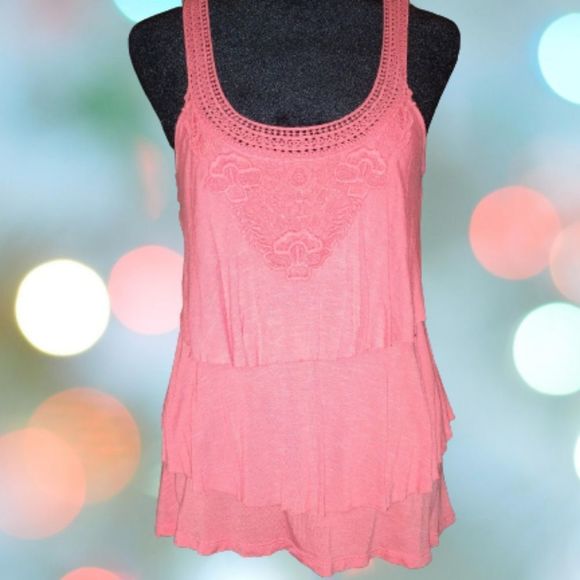 Candie's Tops - Candies Ruffles Tank Top